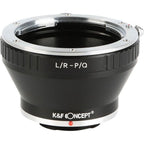 K&F Lens Adapter Leica R - Pentax Q (with 1/4" tripod-mount)