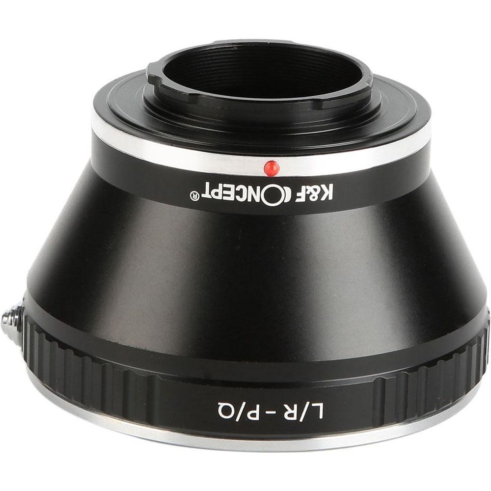 K&F Lens Adapter Leica R - Pentax Q (with 1/4" tripod-mount)