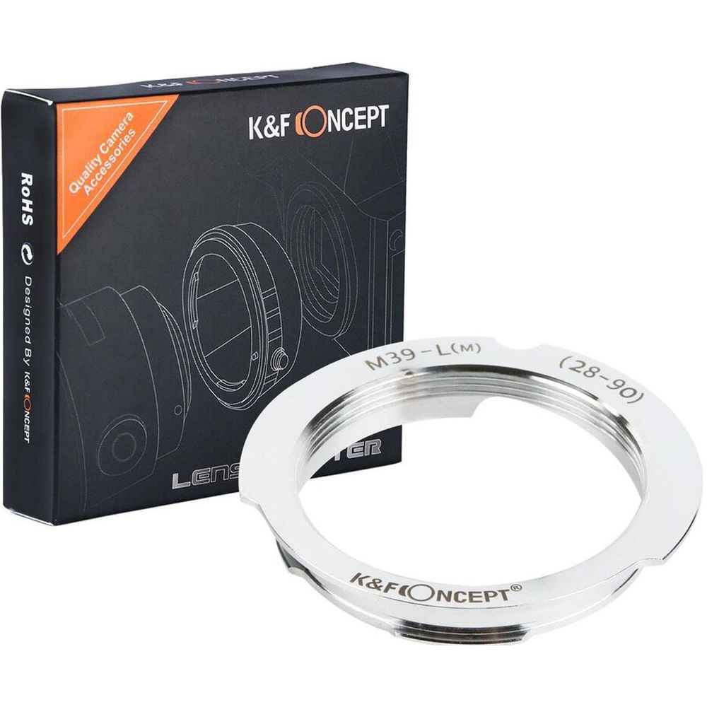 K&F Lens Adapter M39 (28-90mm) - Leica M