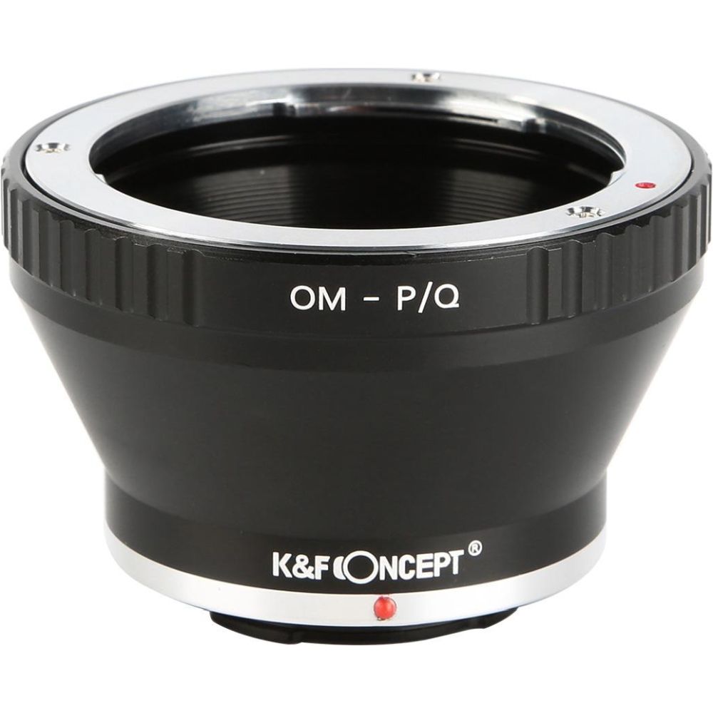 K&F Lens Adapter Olympus OM - Pentax Q