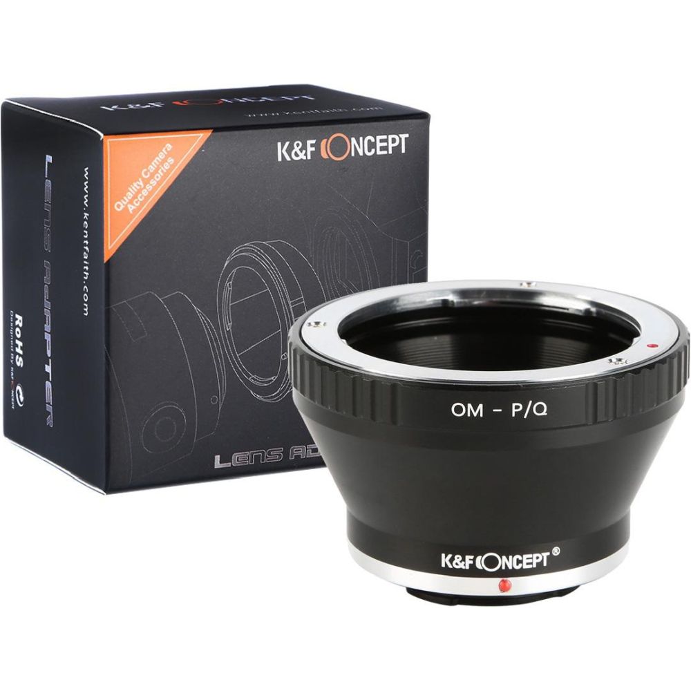 K&F Lens Adapter Olympus OM - Pentax Q