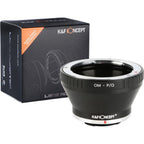 K&F Lens Adapter Olympus OM - Pentax Q