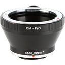 K&F Lens Adapter Olympus OM - Pentax Q (with statief-mount)