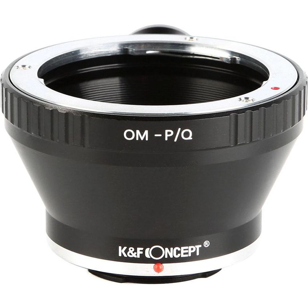 K&F Lens Adapter Olympus OM - Pentax Q (with statief-mount)