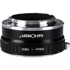 K&F Lens Adapter Nikon F - Sony E-Mount