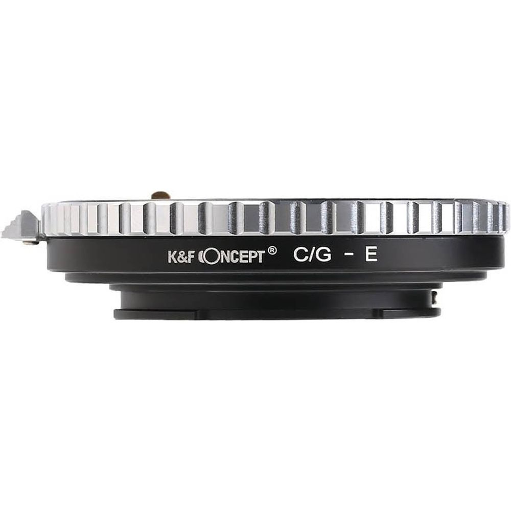 K&F Lens Adapter Contax G - Sony E-Mount
