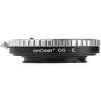 K&F Lens Adapter Contax G - Sony E-Mount