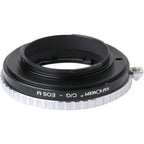 K&F Lens Adapter Contax G - Canon EOS M (EF-M)