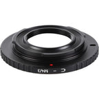K&F Lens Adapter C Mount - Micro 4/3