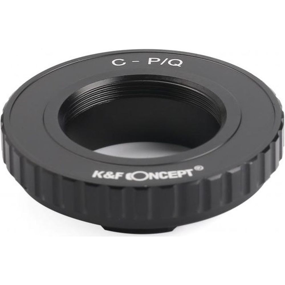 K&F Lens Adapter C Mount - Pentax Q