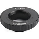 K&F Lens Adapter C Mount - Pentax Q