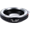 K&F Lens Adapter Pentax K - Sony Alpha A en Minolta AF