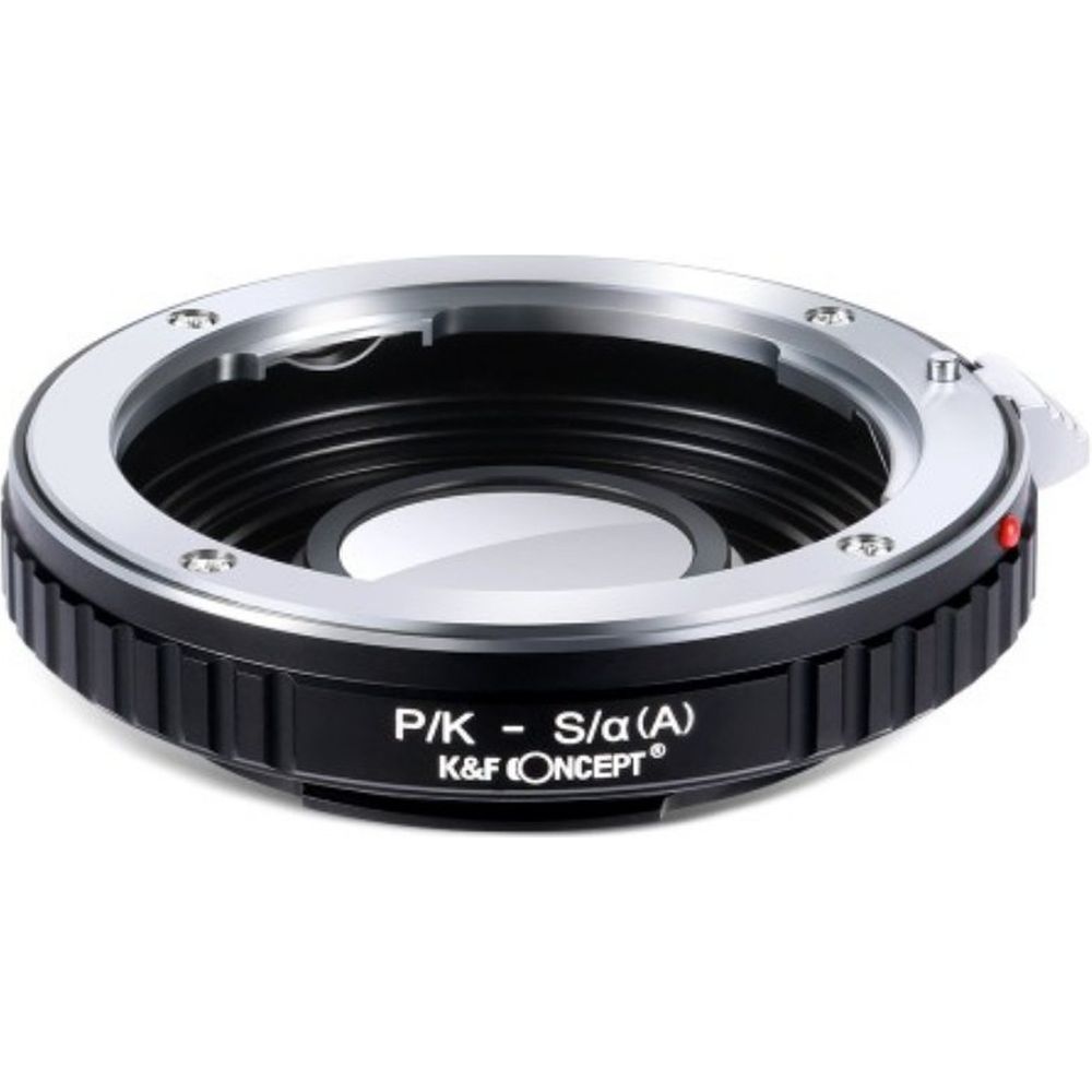 K&F Lens Adapter Pentax K - Sony Alpha A en Minolta AF