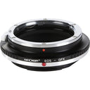 K&F Lens Adapter Canon EOS (EF / EF-S) - Fujifilm GFX