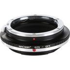 K&F Lens Adapter Canon EOS (EF / EF-S) - Fujifilm GFX