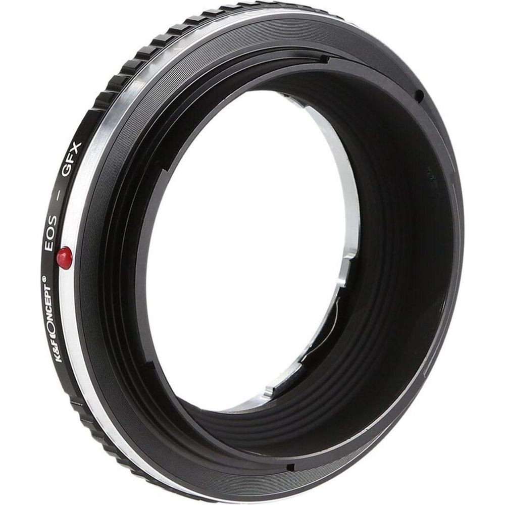 K&F Lens Adapter Canon EOS (EF / EF-S) - Fujifilm GFX