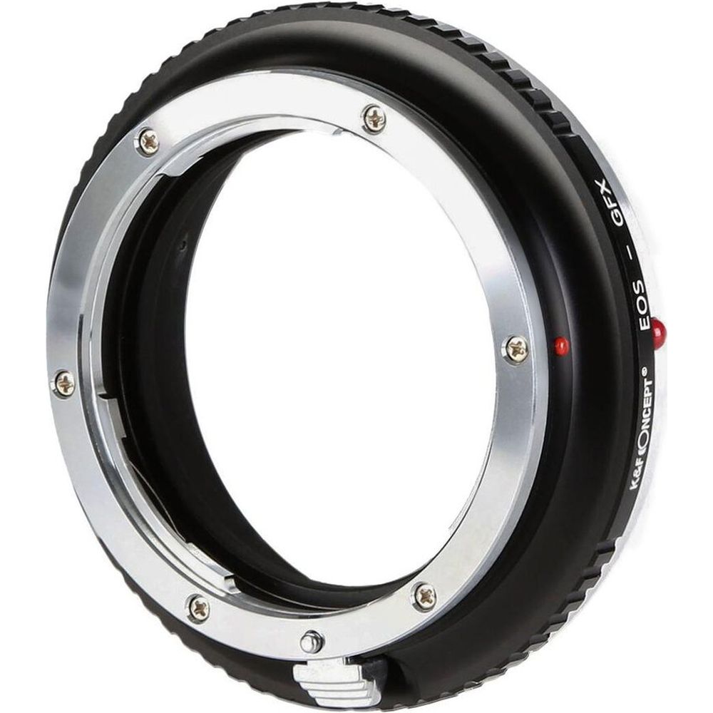 K&F Lens Adapter Canon EOS (EF / EF-S) - Fujifilm GFX