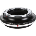 K&F Lens Adapter Nikon F - Fujifilm GFX