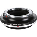 K&F Lens Adapter Nikon F - Fujifilm GFX