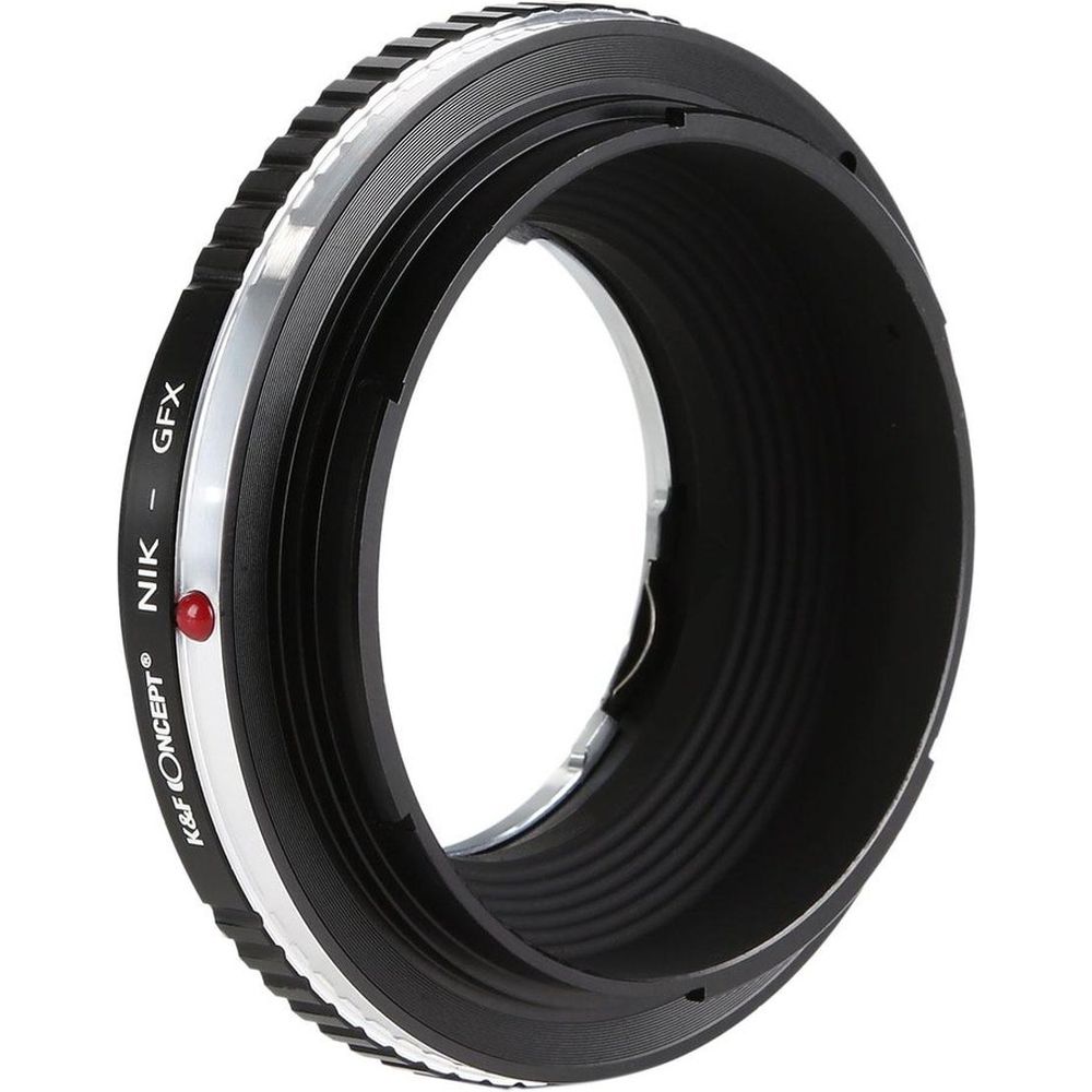 K&F Lens Adapter Nikon F - Fujifilm GFX