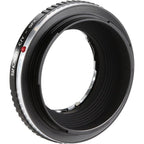 K&F Lens Adapter Contax Yashica - Fujifilm GFX