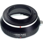 K&F Lens Adapter Canon EOS (EF / EF-S) - Micro 4/3