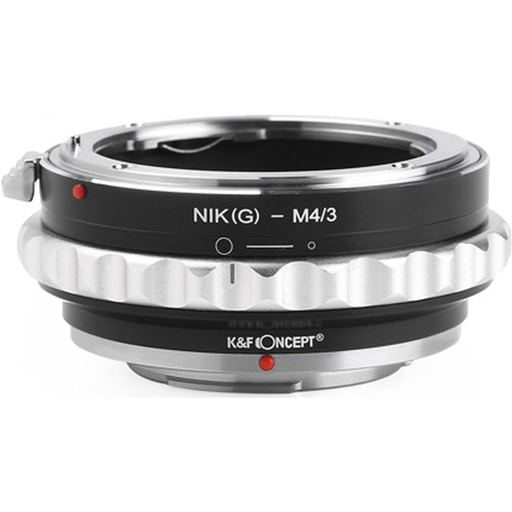 K&F Lens Adapter Nikon F (G-type) - Micro 4/3