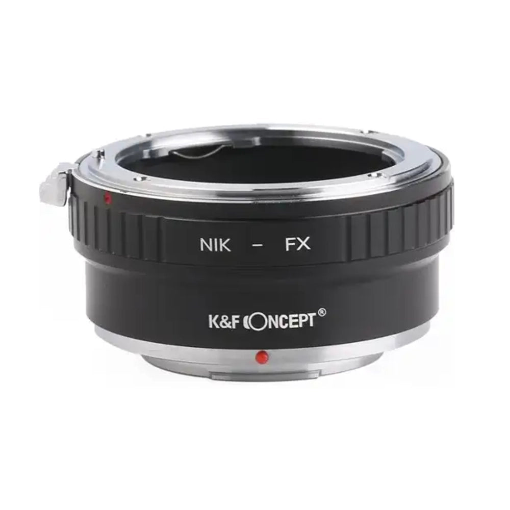 K&F Lens Adapter Nikon F - Fujifilm X