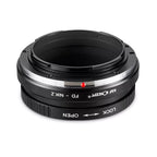 K&F Lens Adapter Canon FD - Nikon Z
