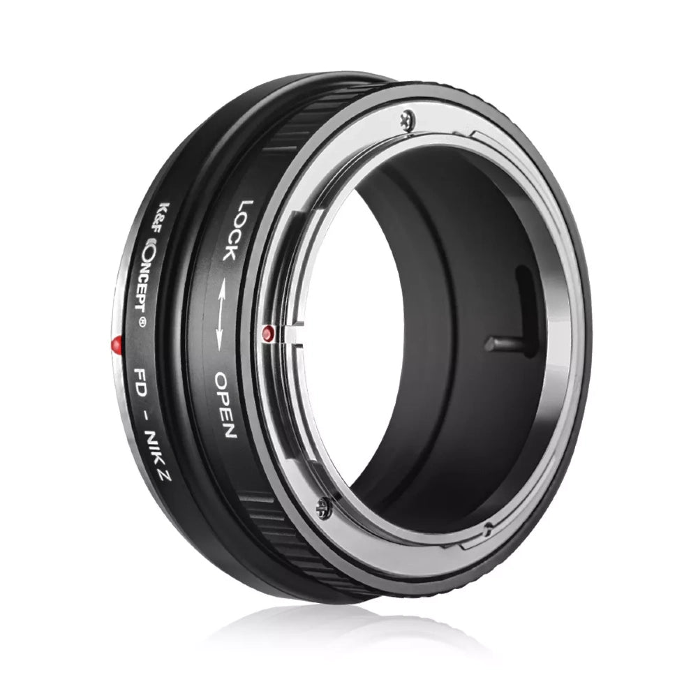 K&F Lens Adapter Canon FD - Nikon Z
