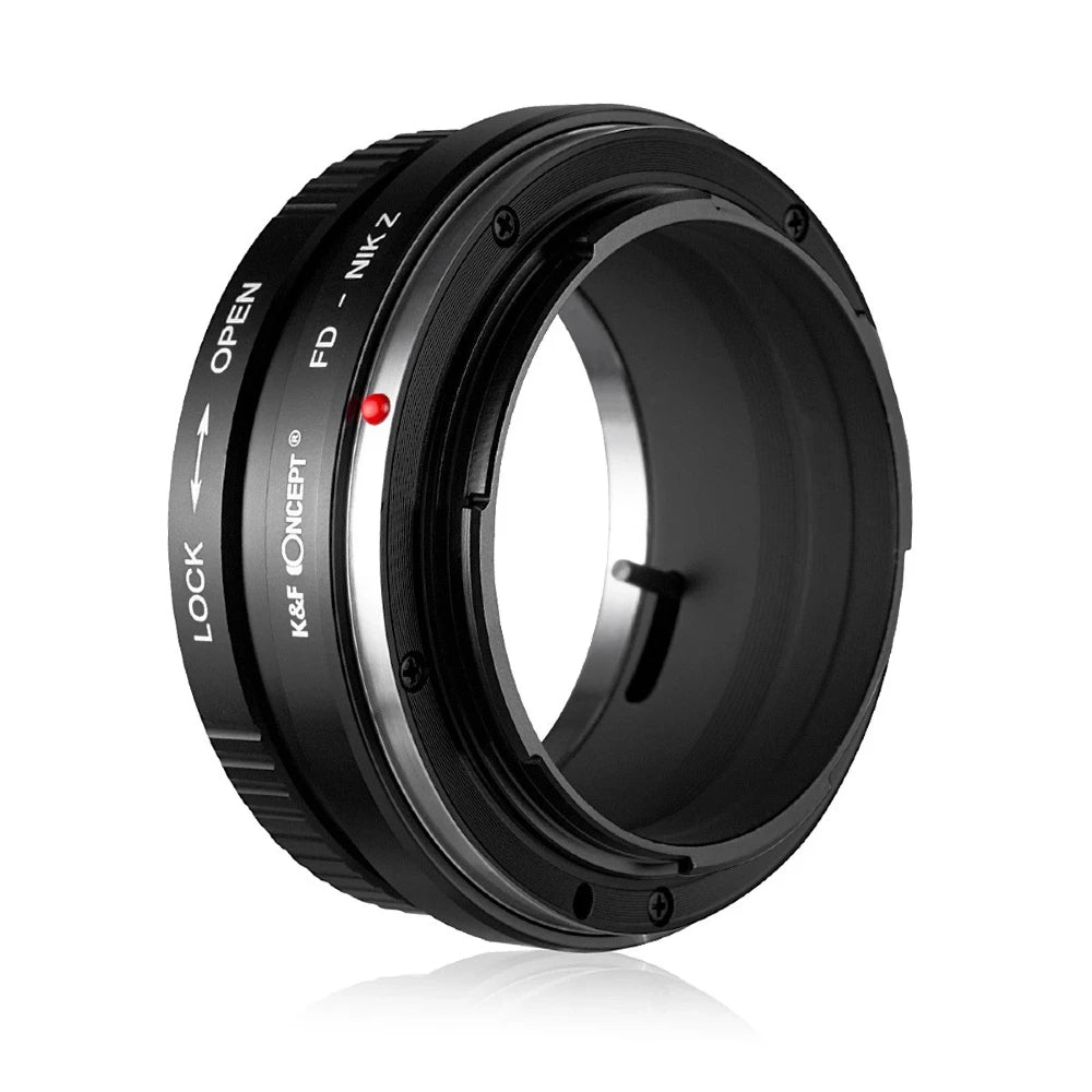 K&F Lens Adapter Canon FD - Nikon Z