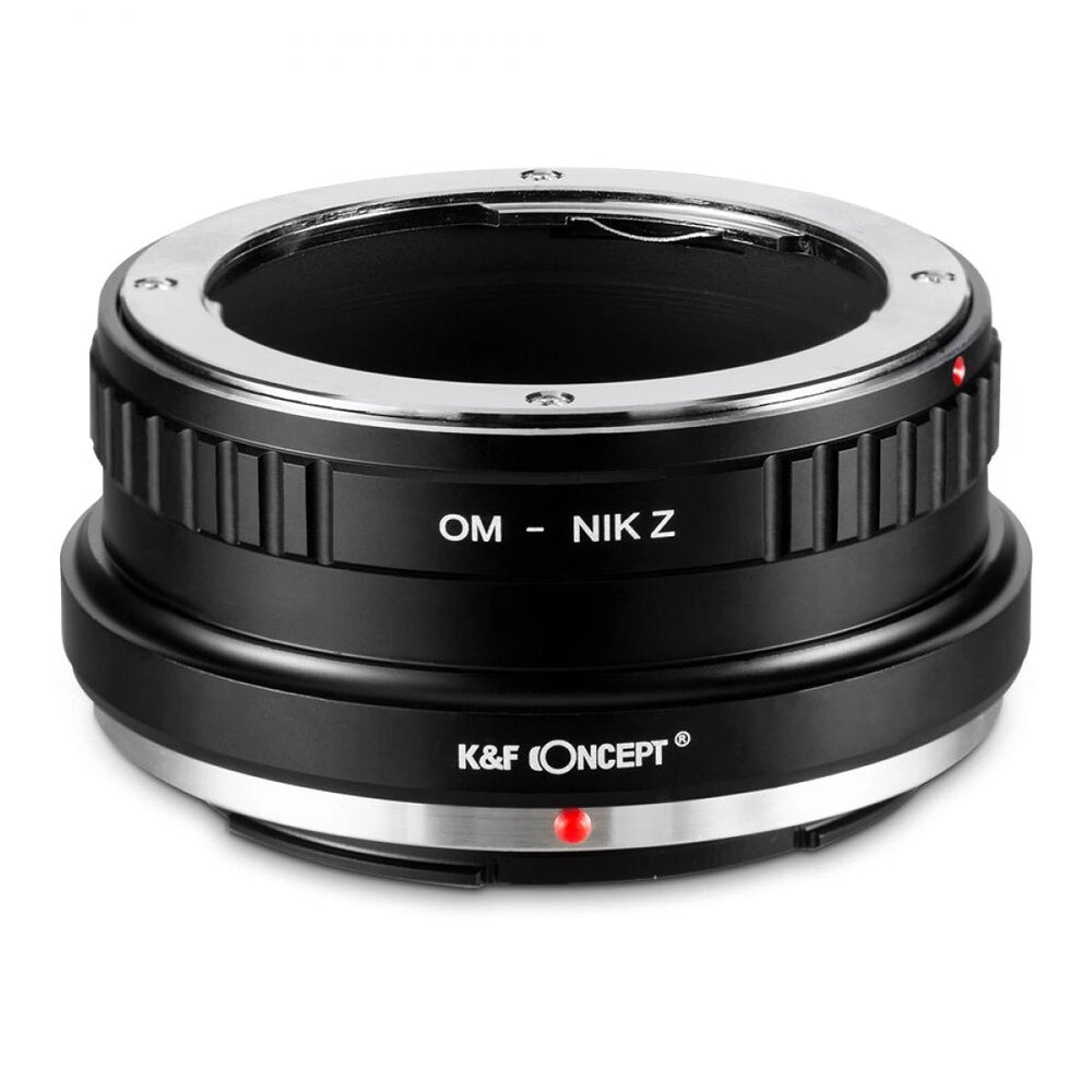 K&F Lens Adapter Olympus OM - Nikon Z