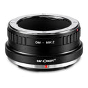 K&F Lens Adapter Olympus OM - Nikon Z