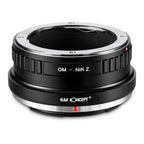 K&F Lens Adapter Olympus OM - Nikon Z