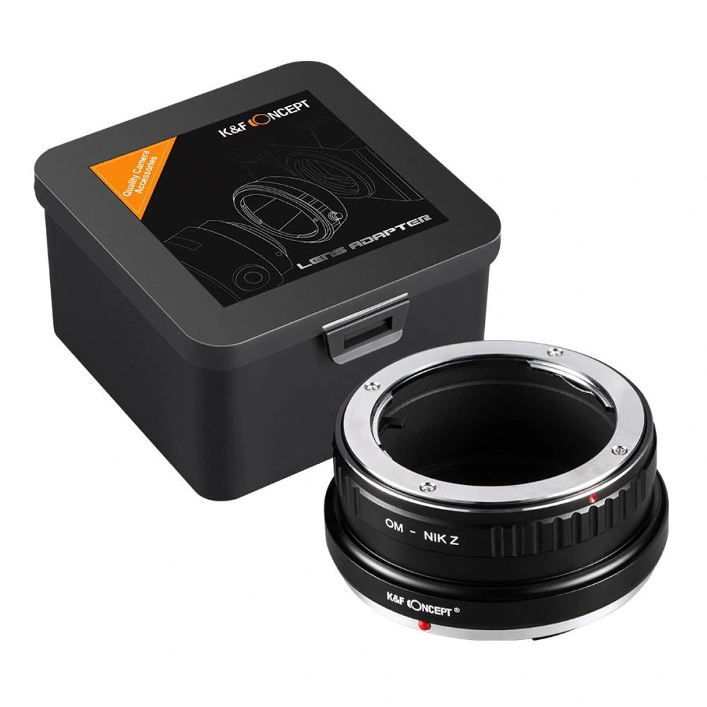 K&F Lens Adapter Olympus OM - Nikon Z
