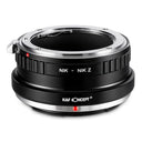 K&F Lens Adapter Nikon F - Nikon Z