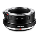 K&F Lens Adapter Nikon F - Nikon Z