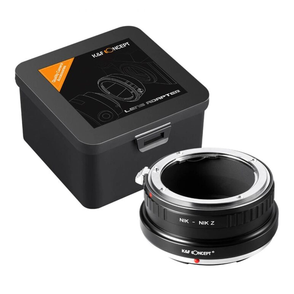 K&F Lens Adapter Nikon F - Nikon Z