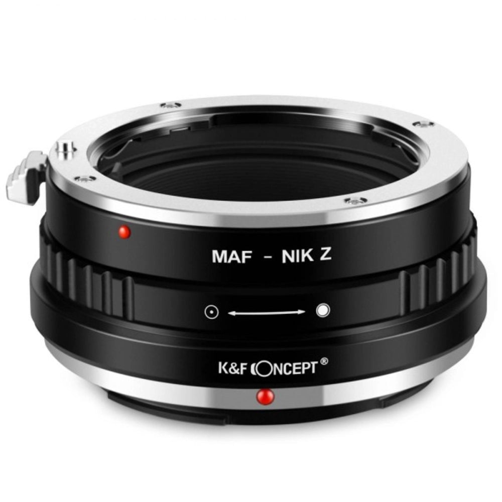 K&F Lens Adapter Sony Alpha A en Minolta AF - Nikon Z