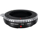 K&F Lens Adapter Contax G - Nikon Z