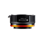 K&F Lens Adapter Nikon F - Sony E-Mount (PRO)