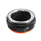 K&F Lens Adapter Nikon F (G-type) - Sony E-Mount (PRO)