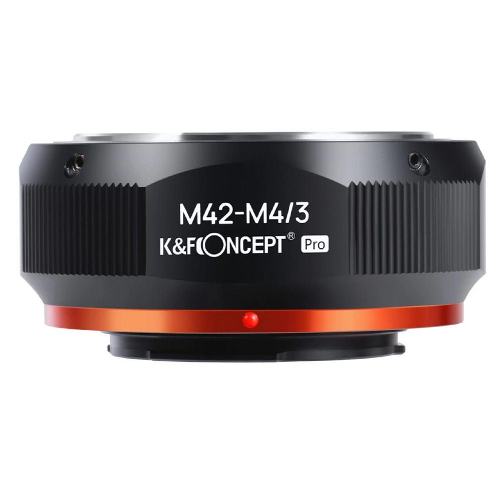 K&F Lens Adapter M42 - Micro 4/3 (PRO)