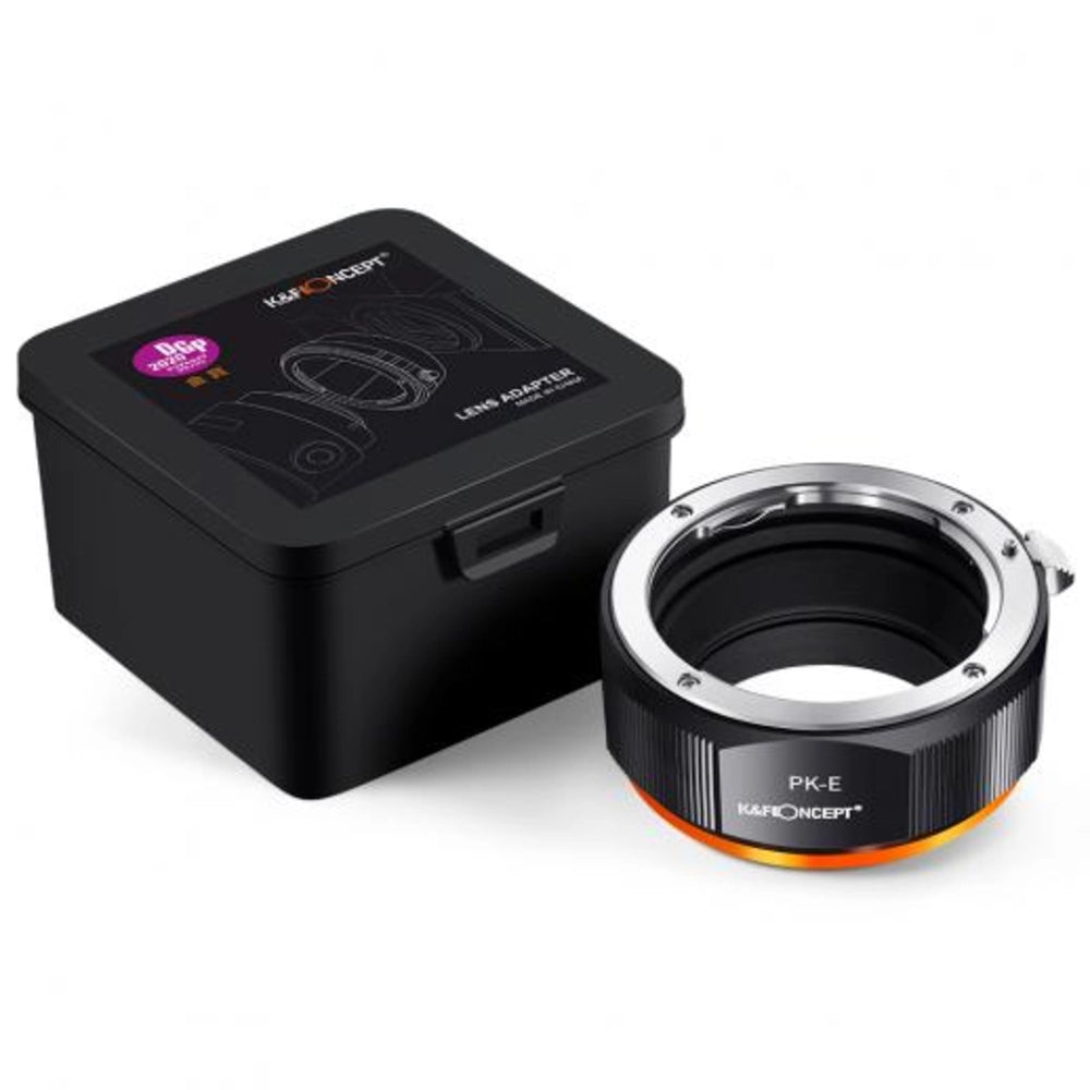 K&F Lens Adapter Pentax K - Sony E-Mount (PRO)