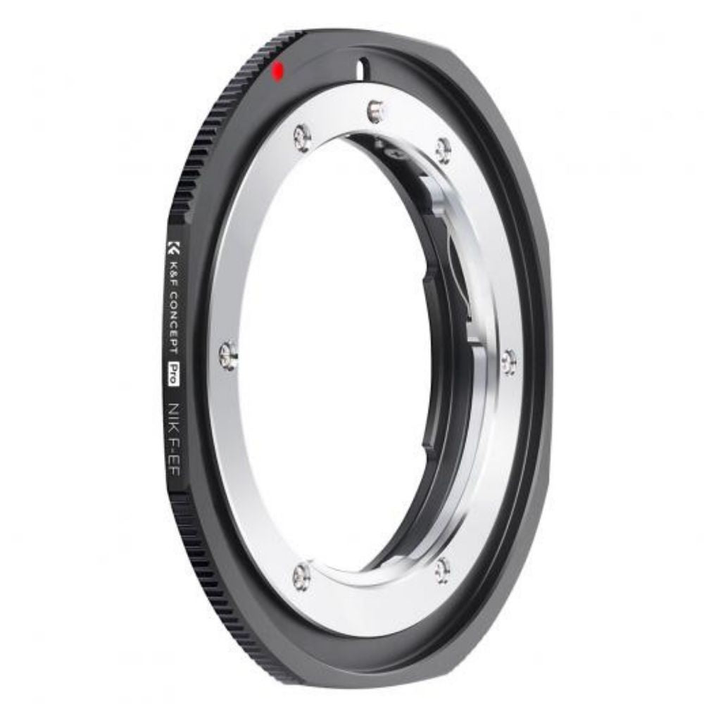 K&F Lens Adapter Nikon F - Canon EOS (EF / EF-S) (PRO)