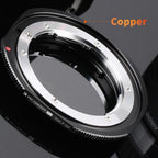 K&F Lens Adapter Nikon F - Canon EOS (EF / EF-S) (PRO)
