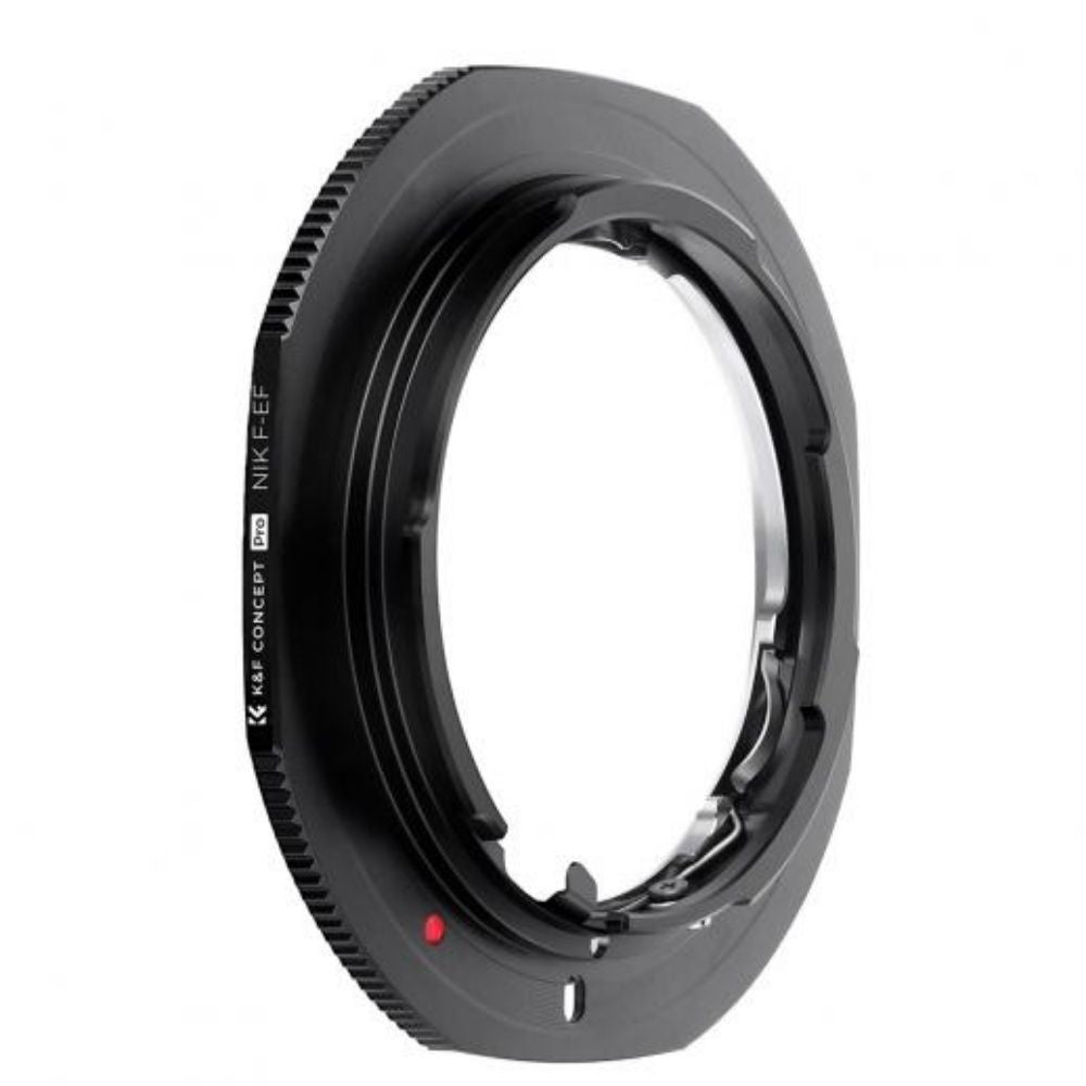 K&F Lens Adapter Nikon F - Canon EOS (EF / EF-S) (PRO)