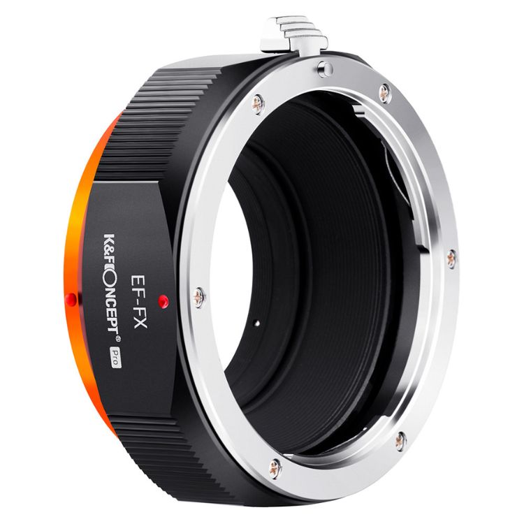 K&F Lens Adapter Canon EOS (EF / EF-S) - Fujifilm X (PRO)