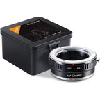 K&F Lens Adapter Minolta MD - Fujifilm X (PRO)