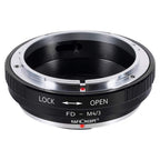 K&F Lens Adapter Canon FD - Micro 4/3 (PRO)